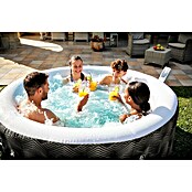 Bestway Lay-Z-Spa Mobil-Whirlpool Barbuda AirJet (Ø x H: 180 x 66 cm, Grau, 669 l) | BAUHAUS