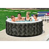 Bestway Lay-Z-Spa Mobil-Whirlpool Barbuda AirJet (Ø x H: 180 x 66 cm, Grau, 669 l) | BAUHAUS