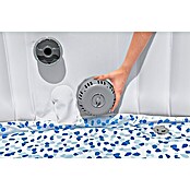 Bestway Lay-Z-Spa Mobil-Whirlpool Barbuda AirJet (Ø x H: 180 x 66 cm, Grau, 669 l) | BAUHAUS