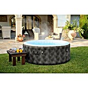 Bestway Lay-Z-Spa Mobil-Whirlpool Barbuda AirJet (Ø x H: 180 x 66 cm, Grau, 669 l) | BAUHAUS