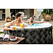 Bestway Lay-Z-Spa Mobil-Whirlpool Barbuda AirJet (Ø x H: 180 x 66 cm, Grau, 669 l) | BAUHAUS