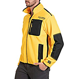 Fleecejas WAFT 645 (Geel, XXL)