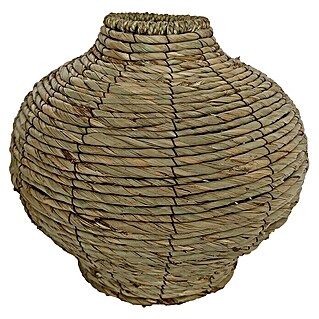 Korbvase Catu (Ø x H: 29 x 30 cm, Korbgeflecht)