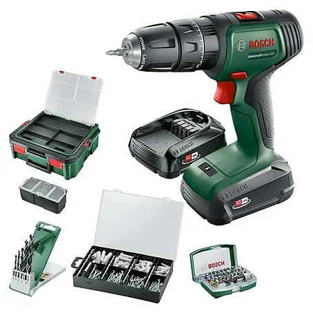 Bosch Power for All 18V Akku-Schlagbohrschrauber UniversalImpact 18V