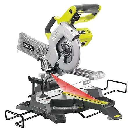 Ryobi ONE+ Akku-Kapp- & Gehrungssäge R18MS216-0