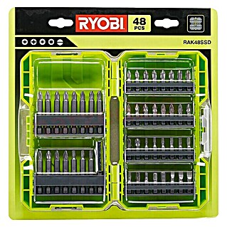 Ryobi Set de puntas RAK4855D (48 pzs.)