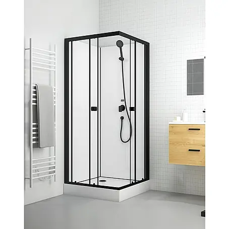 Aurlane  Cabina de ducha completa Essential Square