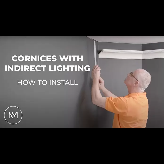 Nmc Decoflair Befestigungsclip für LED-Band - 20 Stk. - Easy installation tutorial for indirect lighting with ARSTYL LED Clips