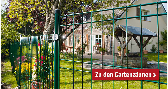 Gartenzäune