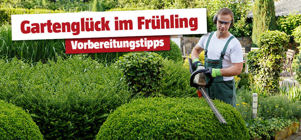 Frühlingsvorbereitung