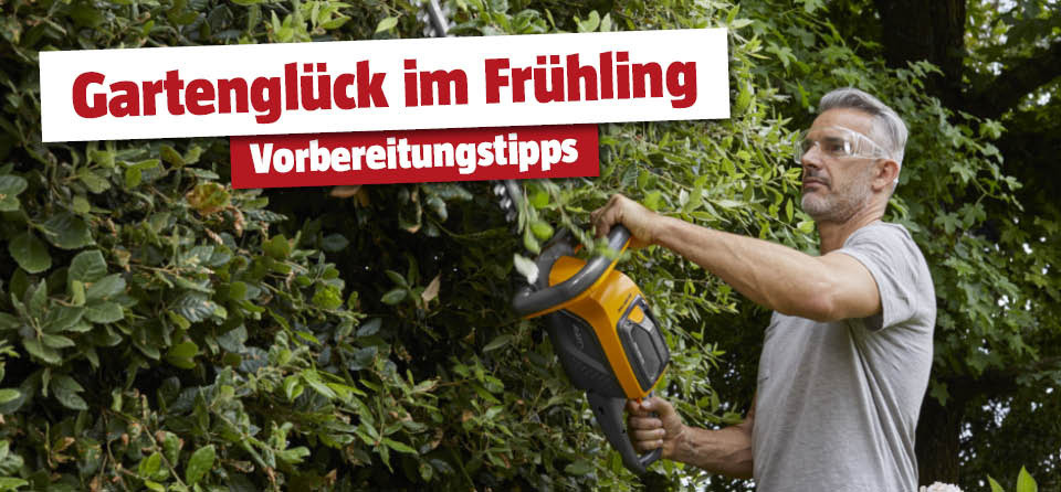 Frühlingsvorbereitung