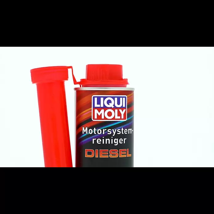Liqui Moly Diesel-Additiv - 300 ml - LIQUI MOLY Motorsystemreiniger Diesel 5128 DE (40s)