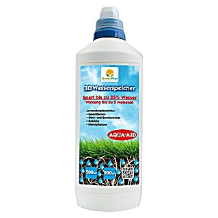 GreenPlan Aqua Aid Wasserspeicher 3D (500 ml)