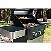 Edelheiss Gasgrill Exzellenz 1.3 (Grillfläche (B x T): 59 x 45,5 cm, 12,6 kW, Anzahl Brenner: 3 Stk.) | BAUHAUS