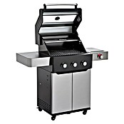 Edelheiss Gasgrill Exzellenz 1.3 (Grillfläche (B x T): 59 x 45,5 cm, 12,6 kW, Anzahl Brenner: 3 Stk.) | BAUHAUS