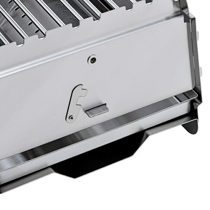 Bruzz Willi Gasgrill BW 1.1 - Wander Edition (Grillfläche (B x T): 39 x 19,5 cm, 3,5 kW, Anzahl Brenner: 1 Stk.) | BAUHAUS