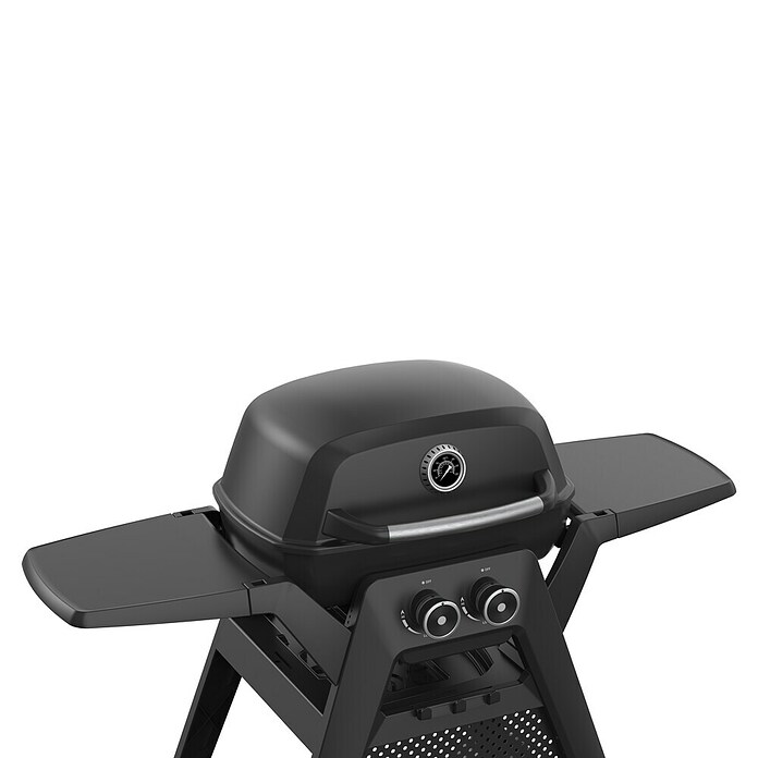 Grandstate Gasgrill Black Kite 200 (Grillfläche (B x T): 57 x 38 cm, 7,2 kW, Anzahl Brenner: 2 Stk.) | BAUHAUS