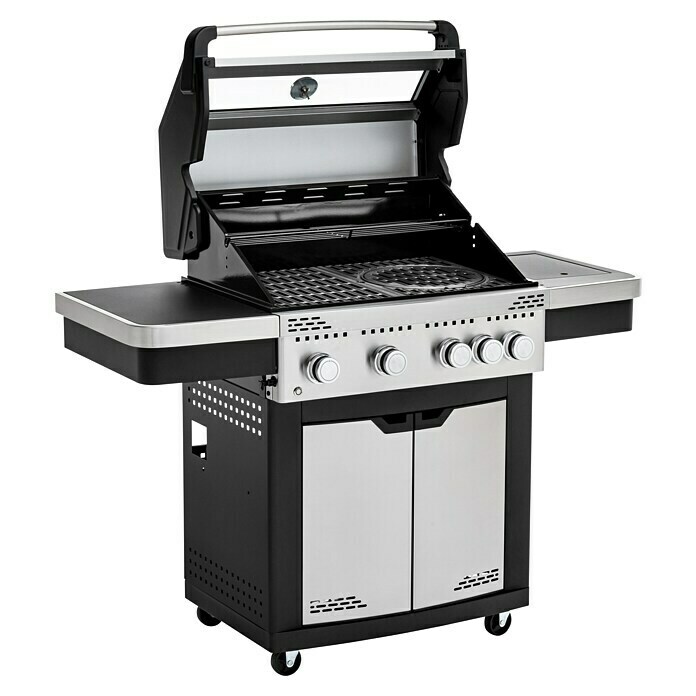 Grandstate Gasgrill Hawk 411 (Grillfläche (B x T): 71 x 49 cm, 15,2 kW, Anzahl Brenner: 4 Stk.) | BAUHAUS