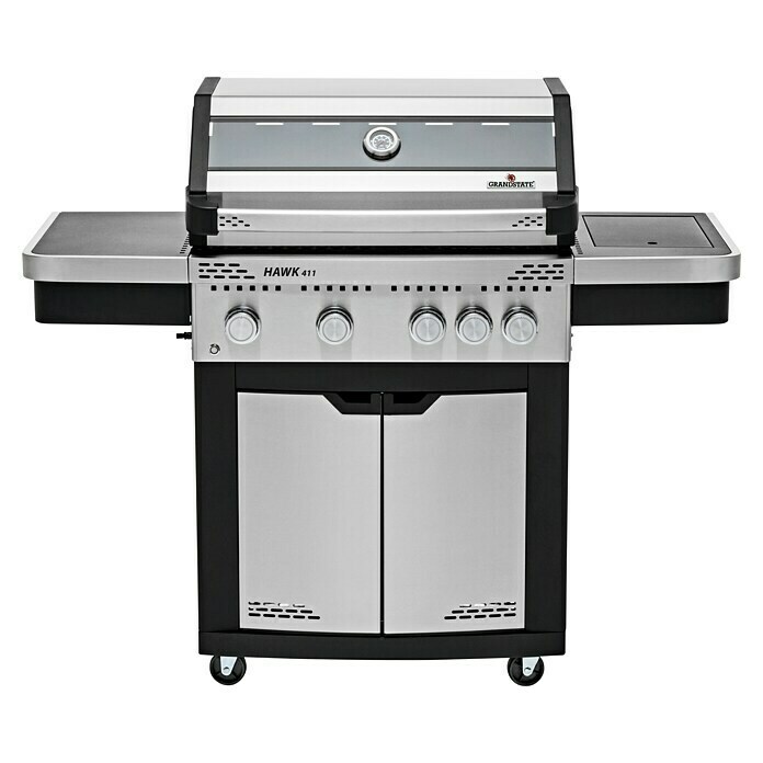 Grandstate Gasgrill Hawk 411 (Grillfläche (B x T): 71 x 49 cm, 15,2 kW, Anzahl Brenner: 4 Stk.) | BAUHAUS