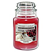 Yankee Candle Home Inspirations Duftkerze (Im Glas, Cherry Vanilla, Large)