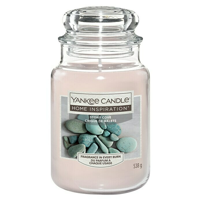 Yankee Candle Home Inspirations DuftkerzeIm Glas, Stony Cove, Large Front View