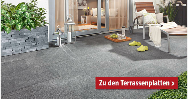 Terrassenplatten