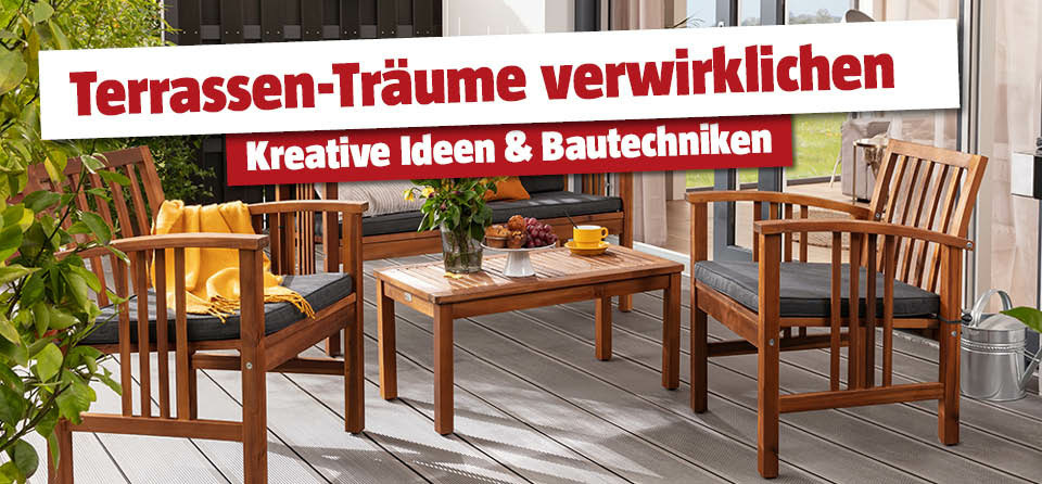 Terrassenbau