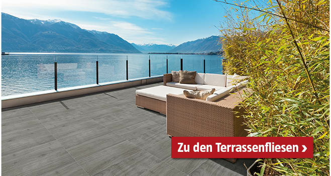 Terrassenfliesen