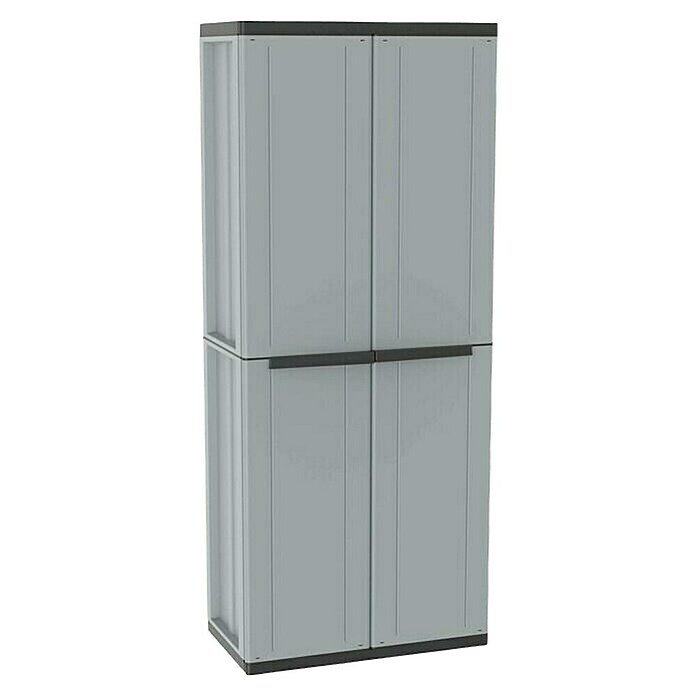 Terry JLine Armario de PVC 1002819 (L x An x Al: 37,5 x 68 x 163,5 cm, Capacidad de carga: 10 kg/balda)