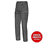 Industrial Starter Pantalones de trabajo Euromix (XXL, Gris, 65% poliéster y 35% algodón)