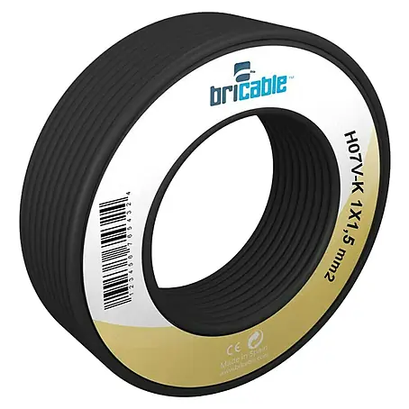 Bricable  Cable unipolar Fase