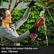 Einhell Power X-Change 18V Akku-Astsäge GE-GS 18/150 Li (Li-Ionen, Ohne Akku, Hubzahl: 0 /min - 2.600 /min) | BAUHAUS