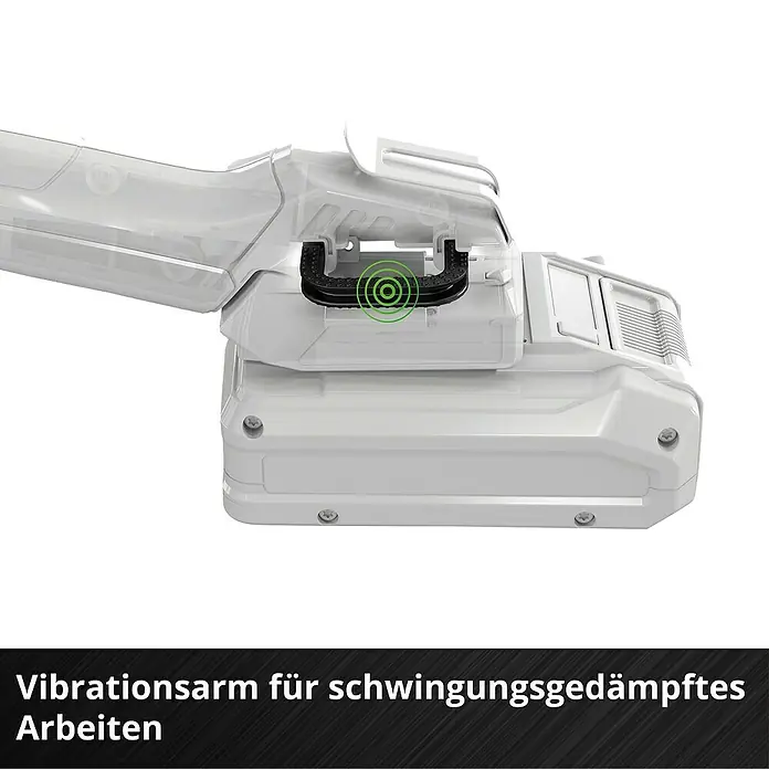 Einhell Power X-Change 18V Akku-Astsäge GE-GS 18/150 Li - Li-Ionen, Ohne Akku, Schwertlänge: 100 mm - Vibrationsarmer Griff für schwingungsgedämpftes Arbeiten.