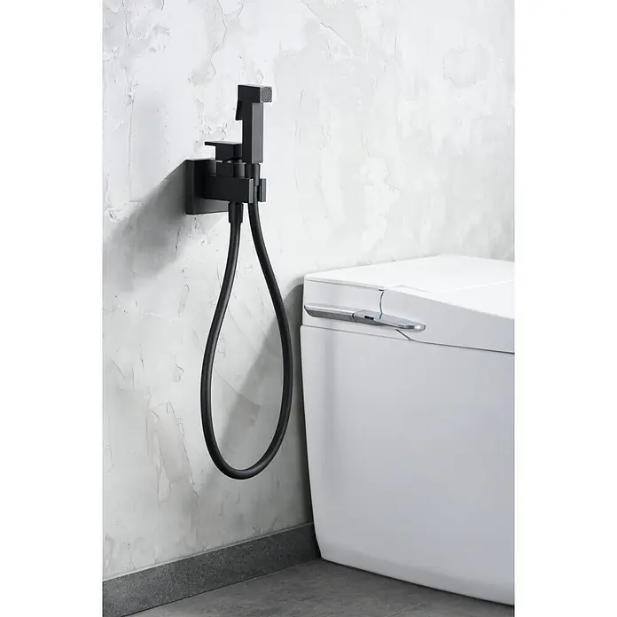 Grifo Bidet Para Wc IMEX Empotrado Ducha Para Water Con Agua