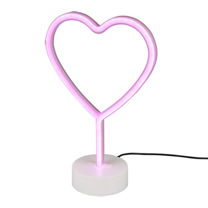 Trio Lighting Decoratieve tafellamp Heart (1,5 W, Heart) | BAUHAUS
