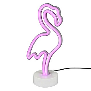 Trio Leuchten Decoratieve tafellamp Flamingo (1,5 W, Flamingo)