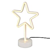 Trio Lighting Decoratieve tafellamp Star NEON (1,5 W, Star) | BAUHAUS
