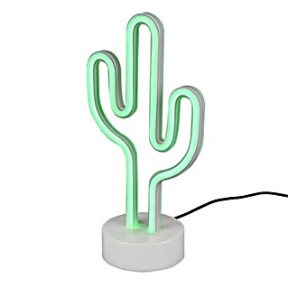 Trio Leuchten Decoratieve tafellamp Cactus (1,5 W, Cactus)