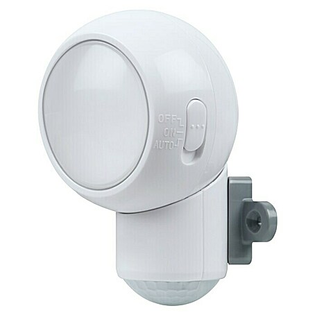 Ledvance Mobiles LED-Licht Spylux (Weiß, Batteriebetrieben, 68 x 99 mm, Bewegungsmelder)