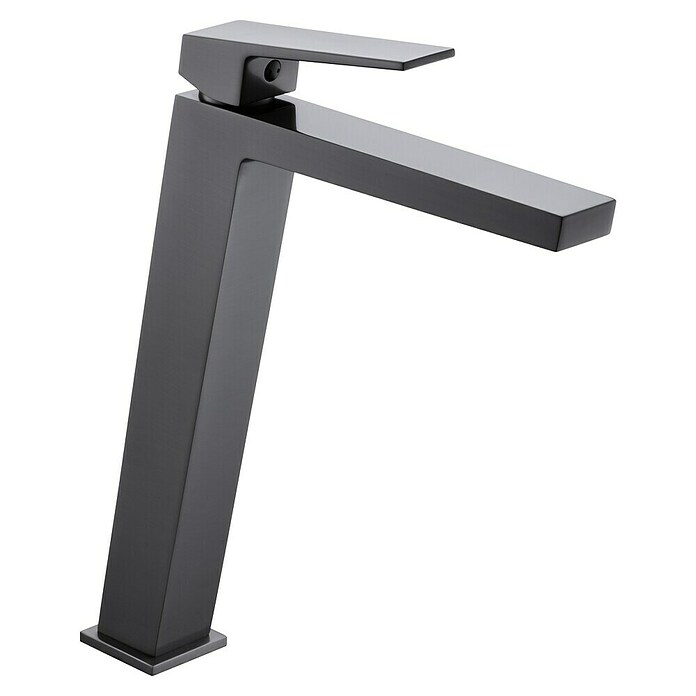 Camargue Adriatic Grifo de lavabo alto (Black gun metal) | BAUHAUS