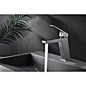 Camargue Adriatic Grifo de lavabo (Black gun metal) | BAUHAUS