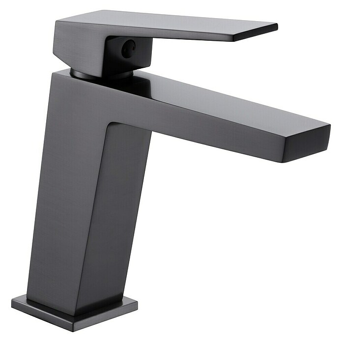 Camargue Adriatic Grifo de lavabo (Black gun metal) | BAUHAUS