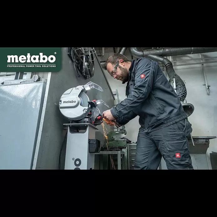 Metabo Band- & Tellerschleifer BS 200 Plus - 600 W, 2.980 U/min - Metabo Bench Grinders DS 150 Plus / DS 200 Plus / DSD 200 Plus / BS 200 Plus