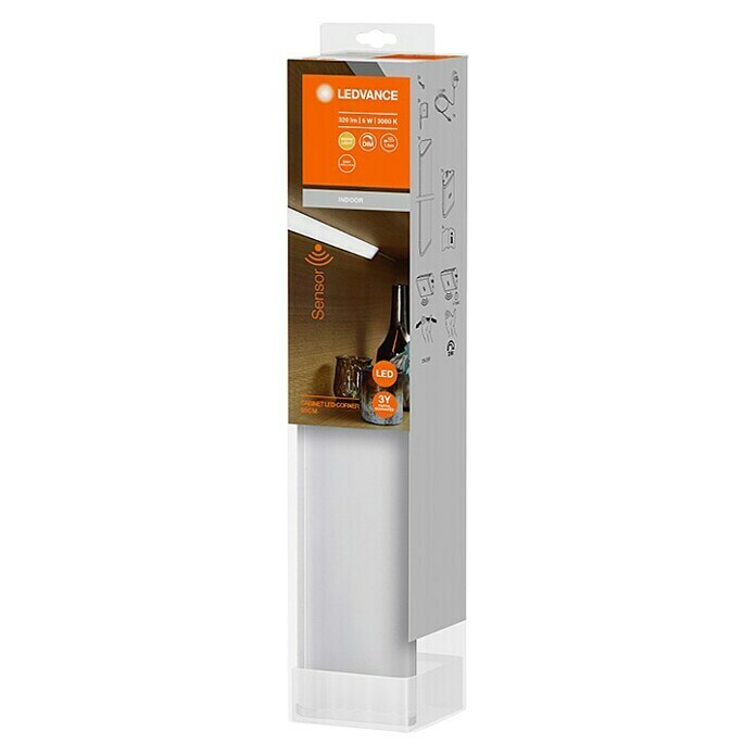 Ledvance LED svetilka pod omarico  (5 W, Dolžina: 35 cm, Toplo bela) | 3096 - Küche/Möbellicht | CAKA - Zweckleuchten | CAK - Technisches Licht | CA - Beleuchtung | C - Elektro | BAUHAUS