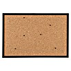Corcho para notas Negro (60 x 40 x 1,6 cm, Corcho)