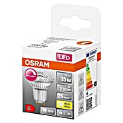 Osram LED reflektor (4 W, GU10, Kut svjetlosnog snopa: 36°, Topla bijela, Razred energetske učinkovitosti: A+)