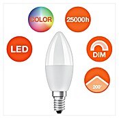 Osram Star LED žarulja  (E14, Može se prigušiti, RGBW, 250 lm, 5,5 W) | BAUHAUS