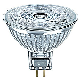 Osram LED žarulja Superstar MR16 (5,3 W, Kut svjetlosnog snopa: 36 °, Topla bijela, Može se prigušiti)