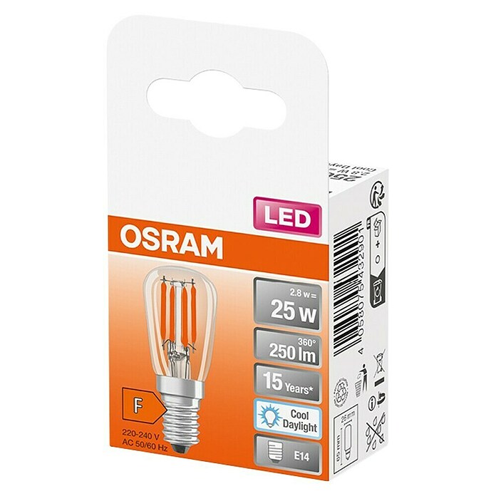 Osram Star LED žarulja  (E14, Bez prigušivanja, Bijele boje dnevnog svjetla, 250 lm, 2,8 W) | BAUHAUS