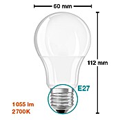 Osram Star LED žarulja Classic A 75 Daylight Sensor  (E27, Bez prigušivanja, Topla bijela, 1.055 lm, 10 W) | BAUHAUS